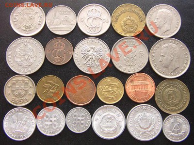 42 разные монеты. Окончание 15 мая в 22.00мск - 5350