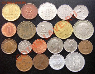 42 разные монеты. Окончание 15 мая в 22.00мск - 5351