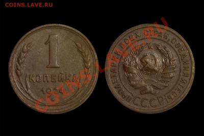 1 копейка 1924 (все разновидности), на оценку - 1к.-1924-1
