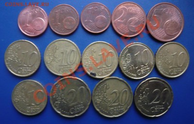 Монеты евро из обр. солянка До 19.05.2013г. 22.00 МСК - P1110235.JPG