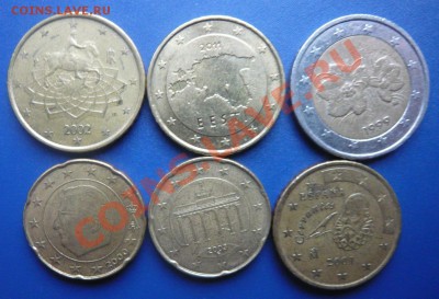 Монеты евро из обр. солянка До 19.05.2013г. 22.00 МСК - P1110236.JPG