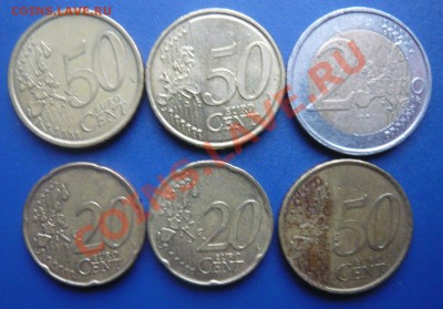 Монеты евро из обр. солянка До 19.05.2013г. 22.00 МСК - P1110237.JPG