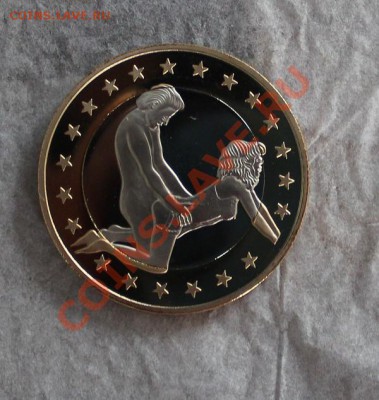 Сувенирные монеты 6 SEX EUROS-КОЛЛЕКЦИЯ ИЗ 6 ШТУК!и другие - 2.JPG