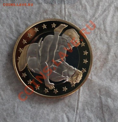Сувенирные монеты 6 SEX EUROS-КОЛЛЕКЦИЯ ИЗ 6 ШТУК!и другие - 5.JPG