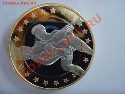 Сувенирные монеты 6 SEX EUROS-КОЛЛЕКЦИЯ ИЗ 6 ШТУК!и другие - 6.JPG