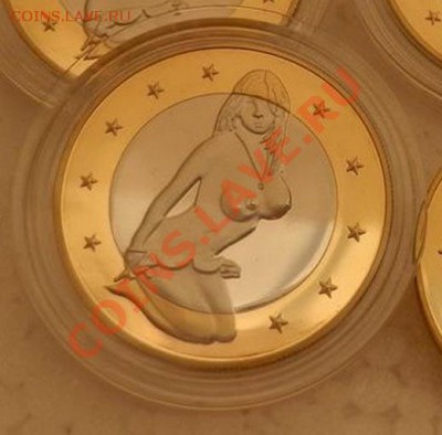 Сувенирные монеты 6 SEX EUROS-КОЛЛЕКЦИЯ ИЗ 6 ШТУК!и другие - 7