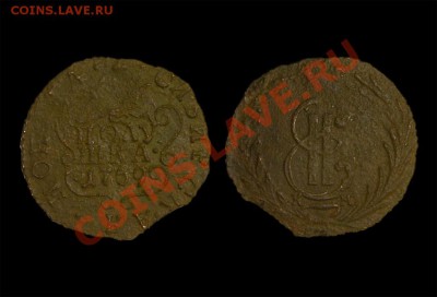 Полушка 1769 КМ - пол.-1769-КМ