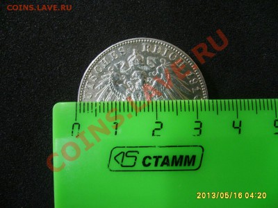 БАВАРИЯ, 3 МАРКИ 1910 D ( OTTO I )!! до 17.05.2013 - S6000740.JPG