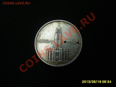 ГЕРМАНИЯ, 2 МАРКИ 1934 А ,( Кирха с подписью)!!до 17.05.2013 - S6000753.JPG