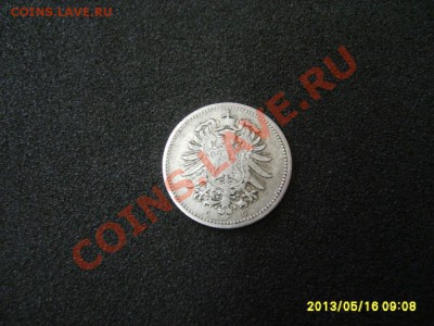 ГЕРМАНСКАЯ ИМПЕРИЯ: 20 ПФЕННИГОВ 1876 G , Ag !!до 17.05.2013 - S6000768.JPG