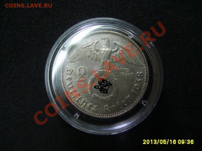 ГЕРМАНИЯ, 2 МАРКИ 1938 Е (ГИНДЕБУРГ)!!до 17.05.2013 - S6000774.JPG