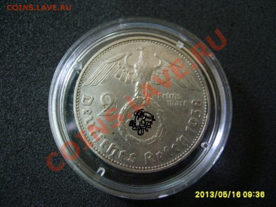 ГЕРМАНИЯ, 2 МАРКИ 1938 Е (ГИНДЕБУРГ)!!до 17.05.2013 - S6000776.JPG