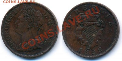 2 пенни 1822 - 01