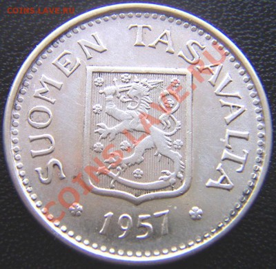 Финляндия_100 марок 1957. Серебро. До 16 мая_22.12мск - 5282