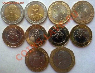 БИМ Таиланд 2013, Литва, Турция 2012, Ватикан по фиксу - 150520138512