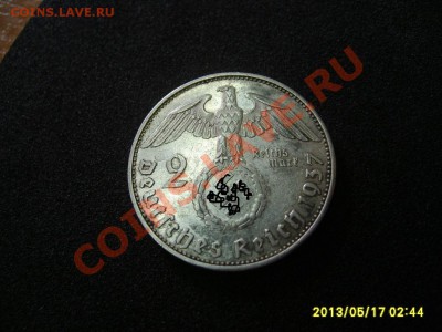 ГЕРМАНИЯ, 2 МАРКИ 1937 Е (ГИНДЕБУРГ)!!до 18.05.2013 - S6000795.JPG