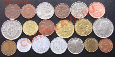 40 разных монет (см. фото и описание). До 16.05_22.14мск - 5353