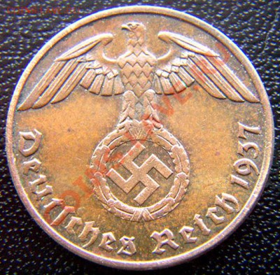 Германия (3 Рейх)_1 рейхспфенниг 1937(А); до 16.05_22.16мск - 5352