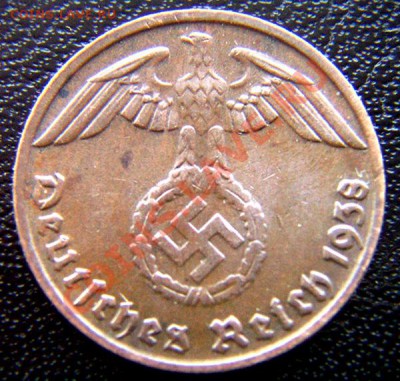 Германия (3 Рейх)_1 рейхспфенниг 1938(D); до 16.05_22.18мск - 5348