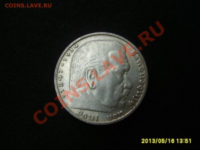 ГЕРМАНИЯ, 5 МАРОК 1935 D ,Ag( без свастики)!!до 18.05.2013 - S6000816.JPG