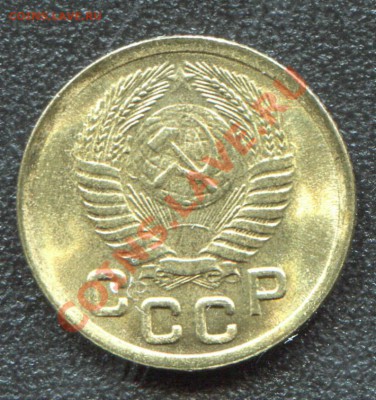 1 копейка 1952 UNC до 22-05-2013 до 22-00 по Москве - 1 52 А