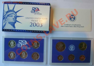 Пруф набор US Mint 2003. 22.05.2013 22.00 - 2003_1