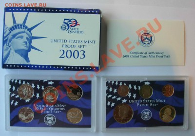 Пруф набор US Mint 2003. 22.05.2013 22.00 - 2003_2