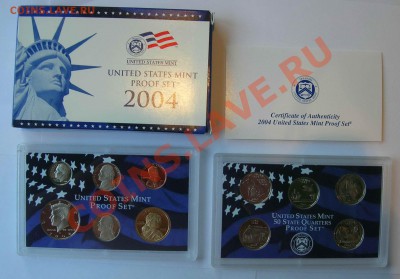 Пруф набор US Mint 2004. 22.05.2013 22.00 - 2004_1