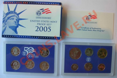 Пруф набор US Mint 2005. 22.05.2013 22.00 - 2005_1