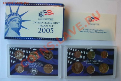 Пруф набор US Mint 2005. 22.05.2013 22.00 - 2005_2