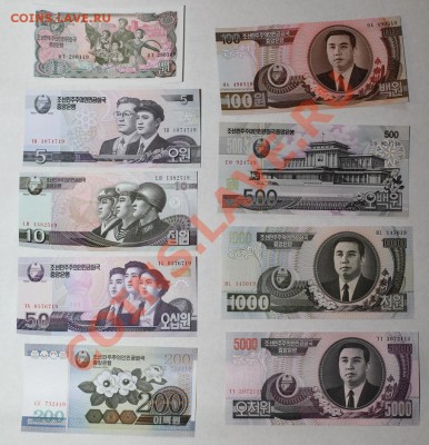 Северная Корея 9шт. до 21.05.13 22мск - North_Korea_set9_2