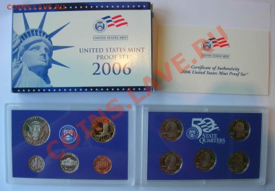 Пруф набор US Mint 2006. 22.05.2013 22.00 - 2006_2