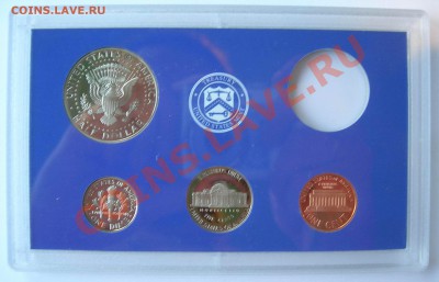 Пруф нарбор US Mint 2008, неполный. 22.05.2013 22.00 - 2008_1