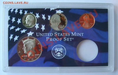 Пруф нарбор US Mint 2008, неполный. 22.05.2013 22.00 - 2008_2