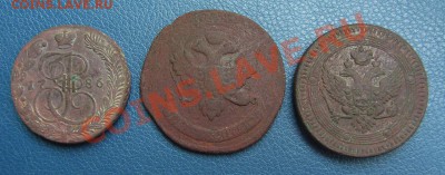 5к 1793 ЕМ "Павловский перечекан". Оцените. - 3