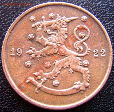 Финляндия_10 пенни 1922. До 17 мая_22.06мск - 5364