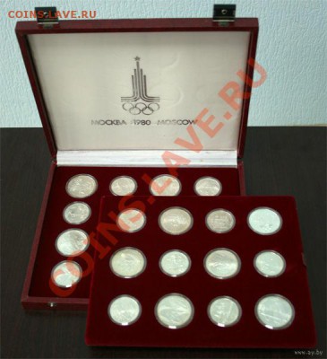 Коробку под серебро Олимпиада-80 - 509867347_1