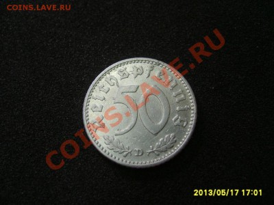 ГЕРМАНИЯ,50 ПФЕННИГОВ 1935 D ,Al !!до 18.05.2013 - S6000907.JPG