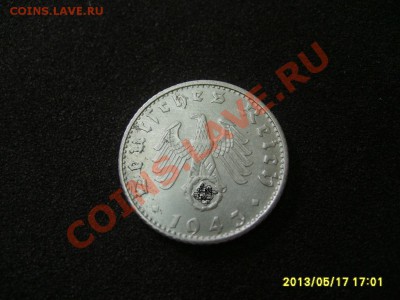ГЕРМАНИЯ,50 ПФЕННИГОВ 1943 B (свастика,Al )!до 18.05.2013 - S6000906.JPG