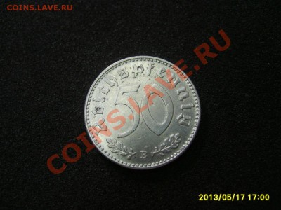 ГЕРМАНИЯ,50 ПФЕННИГОВ 1943 B (свастика,Al )!до 18.05.2013 - S6000905.JPG
