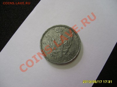 ПОЛЬСКОЕ КОРОЛЕВСТВО: 10 ФЕНИГОВ 1917FF !!до 19.05.2013 - S6000912.JPG