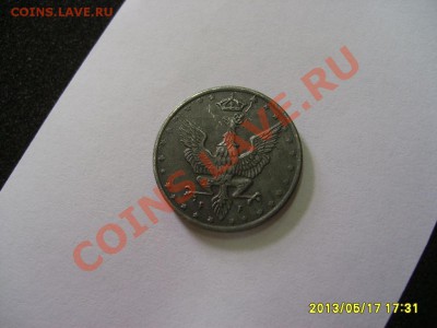ПОЛЬСКОЕ КОРОЛЕВСТВО: 5 ФЕНИГОВ 1917FF !!до 19.05.2013 - S6000913.JPG