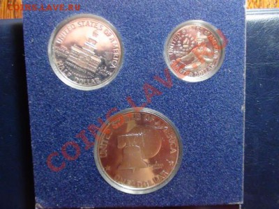 Набор монет США .серебро 400 .ПРУФ в футляре (ПРОДАЖА) - DSC00648.JPG