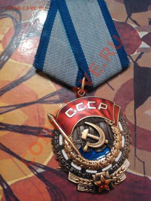 Орден ТКЗ СССР, серебро. - IMG_20130517_213404