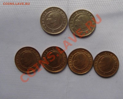 1 (4 шт) и 5 (2 шт) куруш Турция  с 1 руб  до 22 мая 22-22 - 222 008.JPG