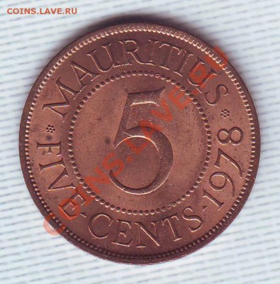 Брит.Маврикий.5 Центов.1978. до 23 Мая - 19780012.JPG