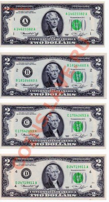 $2 1976 ПРЕСС - Оценка - $21976001
