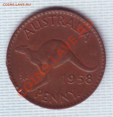 Австралия.Пенни.1958.Кенгуру. до 23 мая - 19580004.JPG