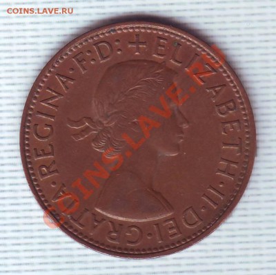 Австралия.Пенни.1958.Кенгуру. до 23 мая - 19580005.JPG