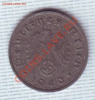 Третий Рейх.10 Пфеннигов.1940.G. до 24 Мая - 19400016.JPG